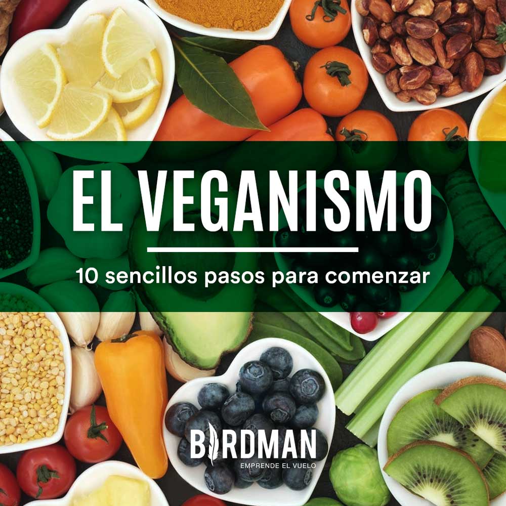 10 Pasos Para Comenzar un Estilo de Vida Vegano | VidaBirdman