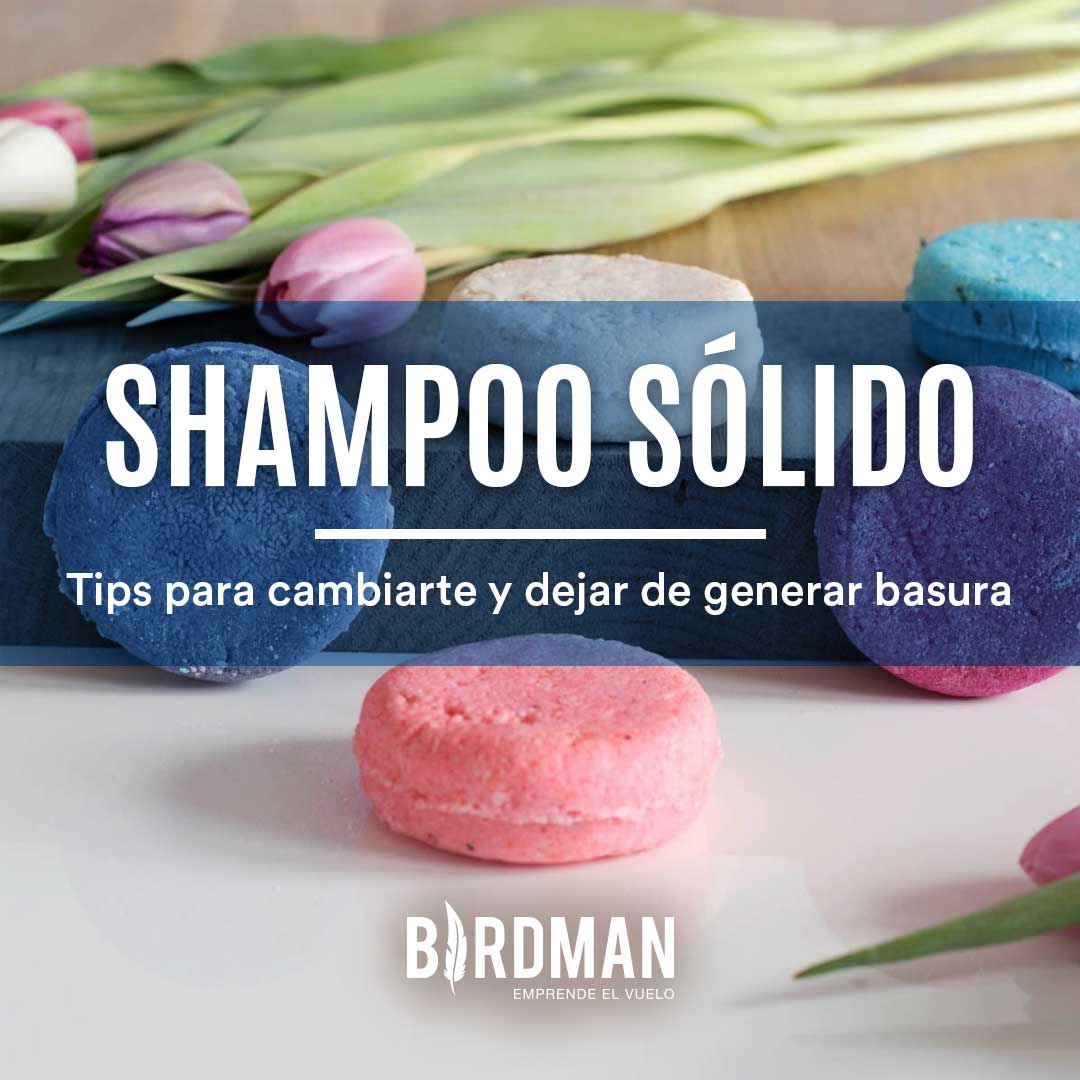 4 Tips para Cambiarte a Shampoo Sólido | VidaBirdman