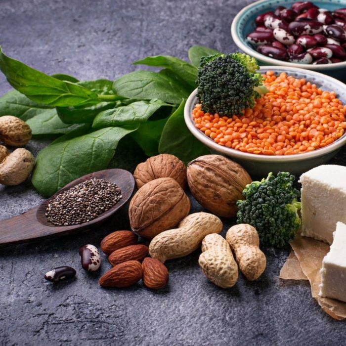 5 Proteínas de origen vegetal que equilibran las hormonas | VidaBirdman
