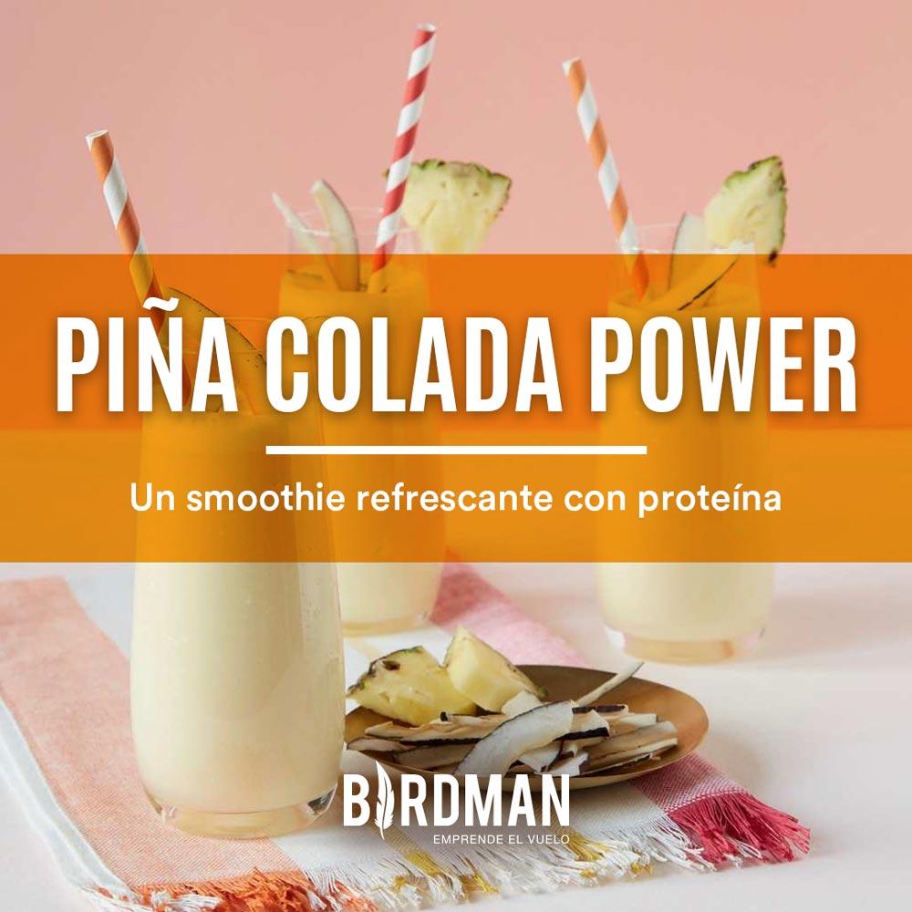 Smoothie Piña Colada Power