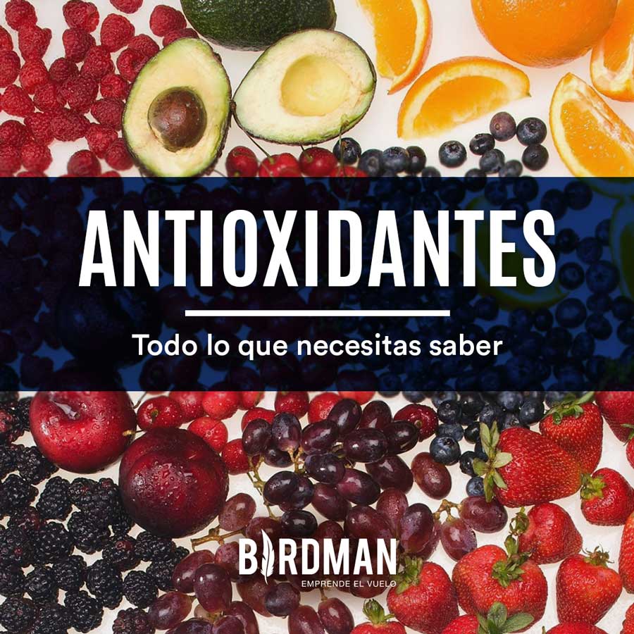 Antioxidantes: Todo lo que Necesitas Saber | VidaBirdman