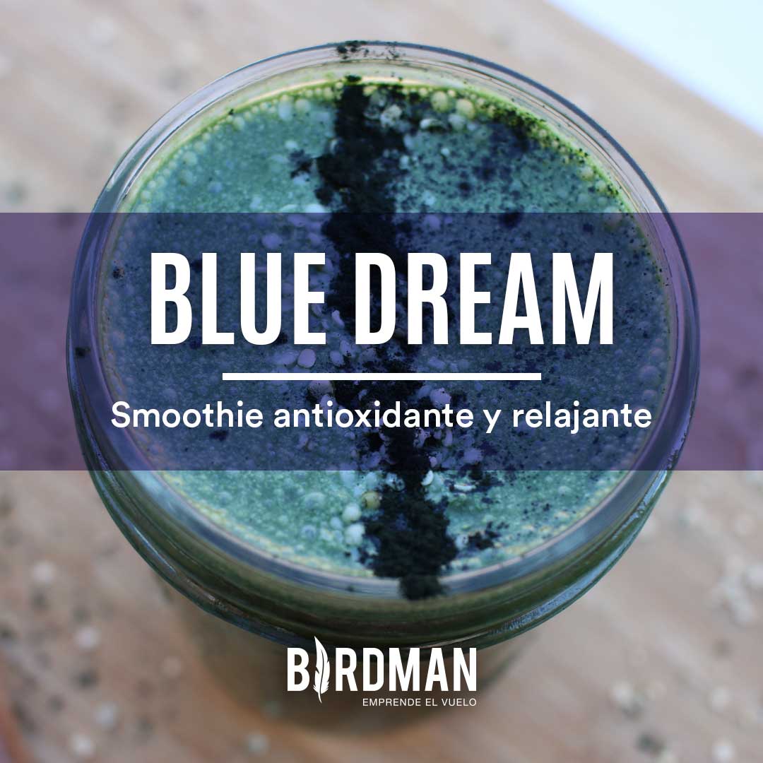 Blue Dreams Smoothie Relajante | VidaBirdman