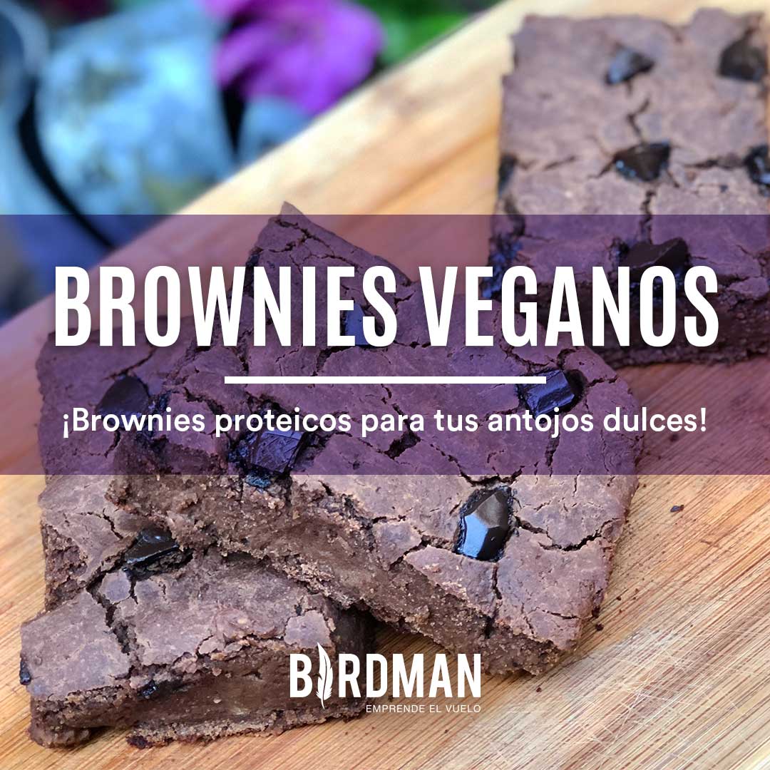 Brownies Veganos Sin Harinas | VidaBirdman