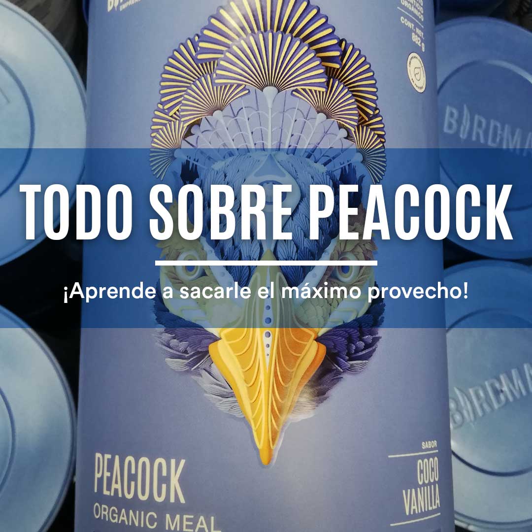 ¿Cómo Suplir una Comida con Peacock de Birdman? | VidaBirdman