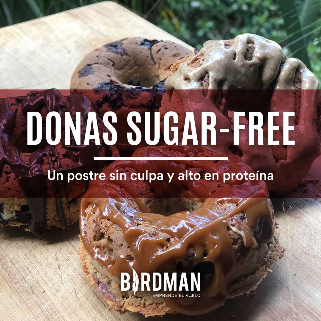 Donas Sugar Free con Falcon Protein | VidaBirdman