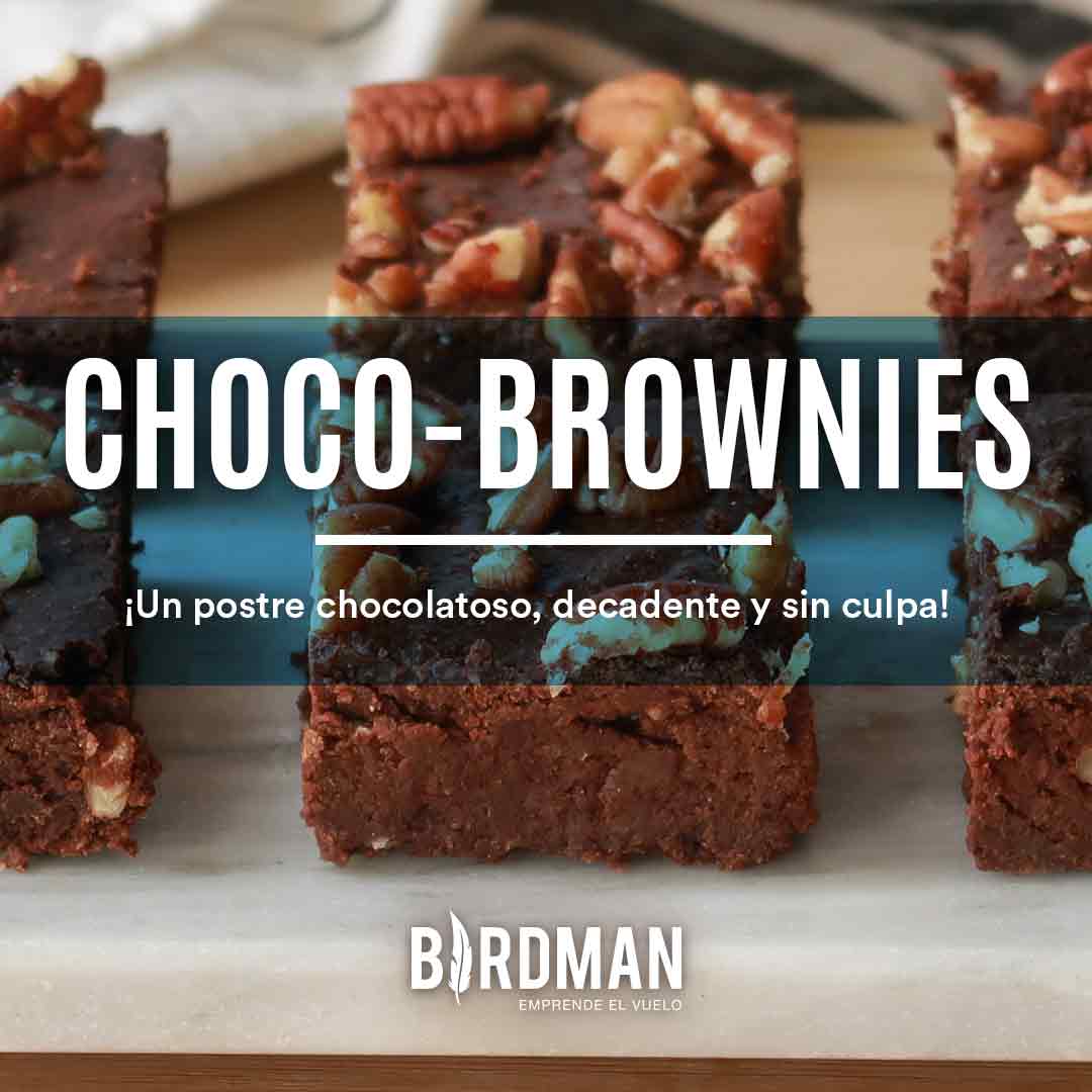 Falcon Choco-Brownies | VidaBirdman