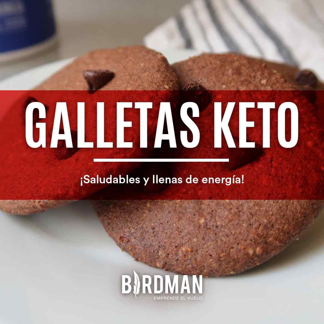 Galletas Keto de Chocolate | VidaBirdman