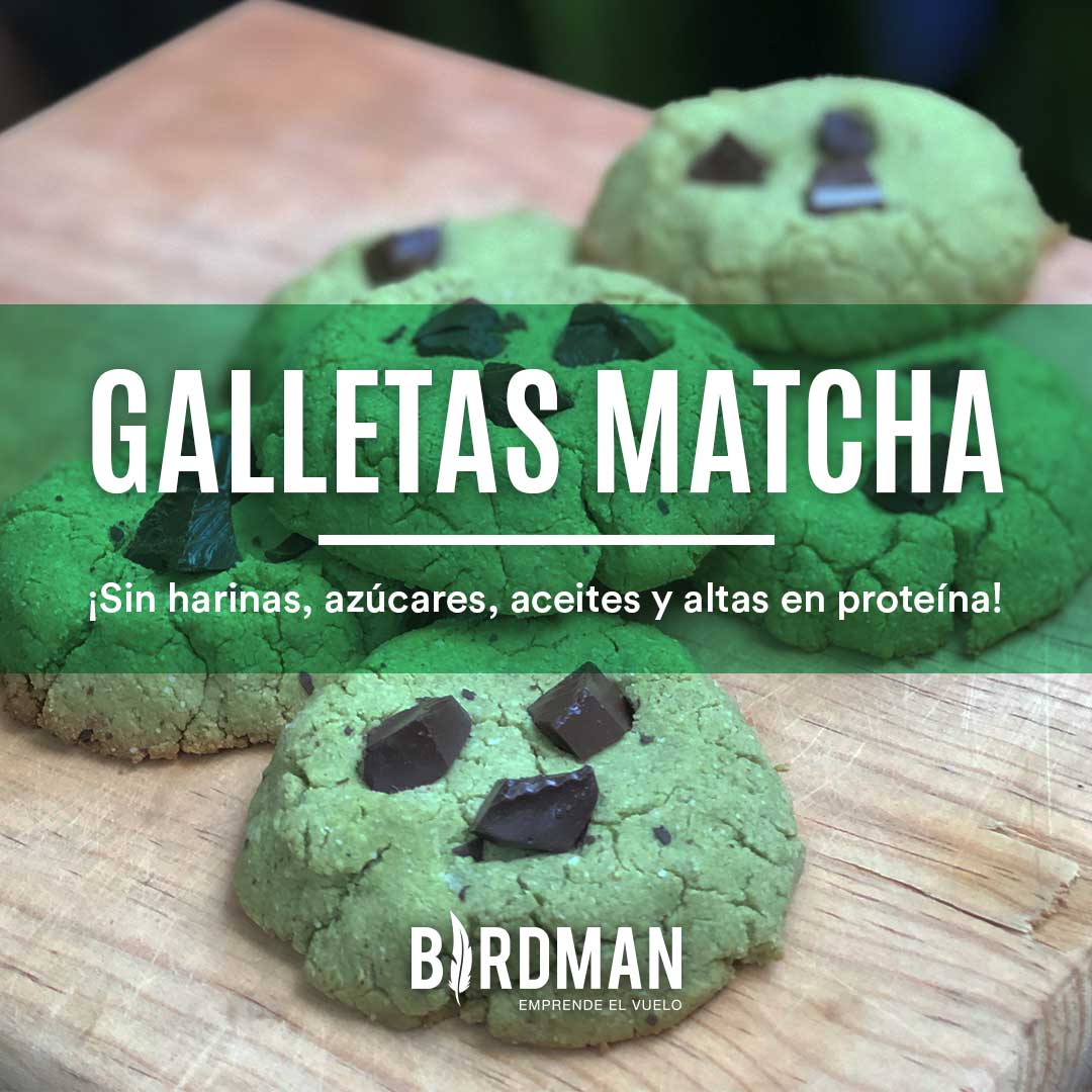 Galletas Matcha con Parrot | VidaBirdman