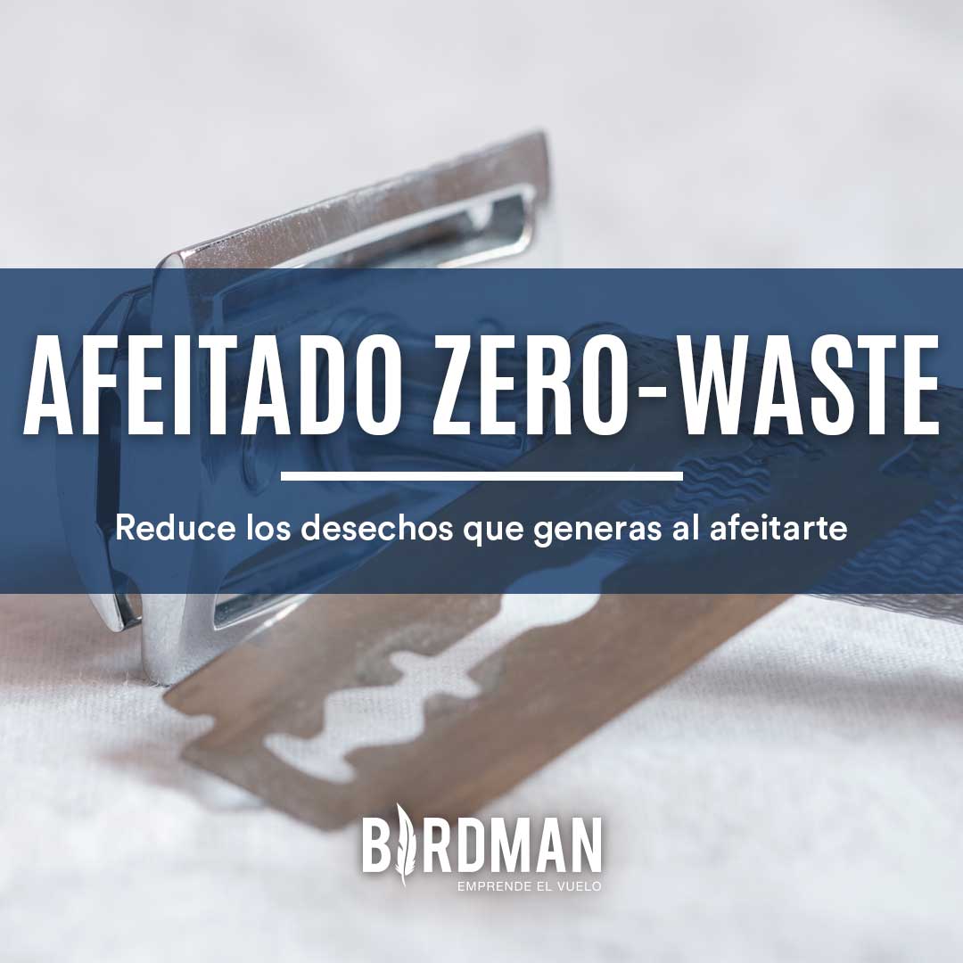 La Guía del Afeitado Zero Waste | VidaBirdman