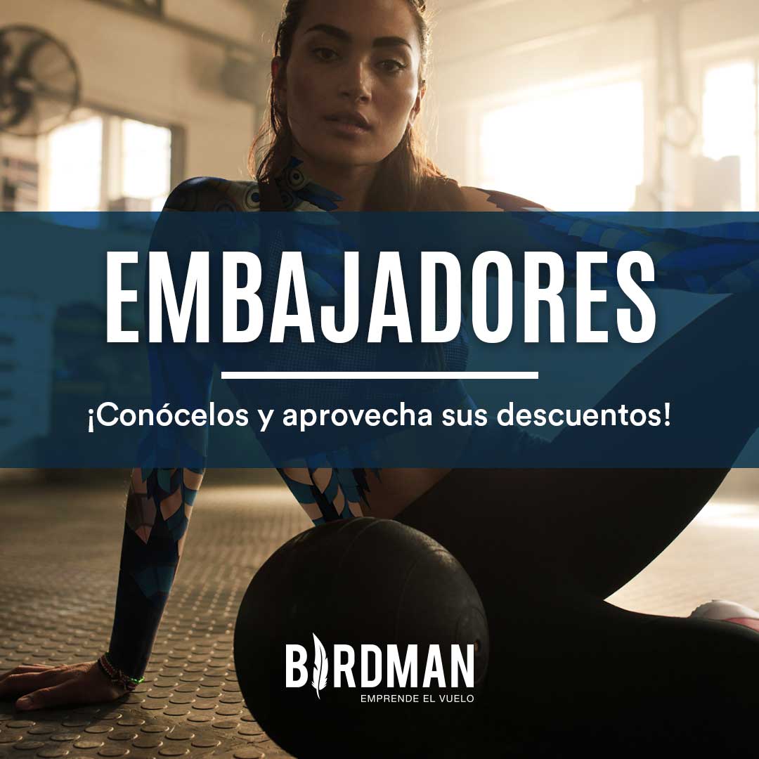 Nuestros Embajadores Birdman | VidaBirdman