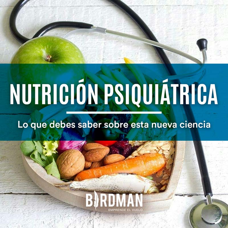 Nutrición Psiquiátrica ó Psiquiatría Nutricional: Todo lo que necesitas saber | VidaBirdman