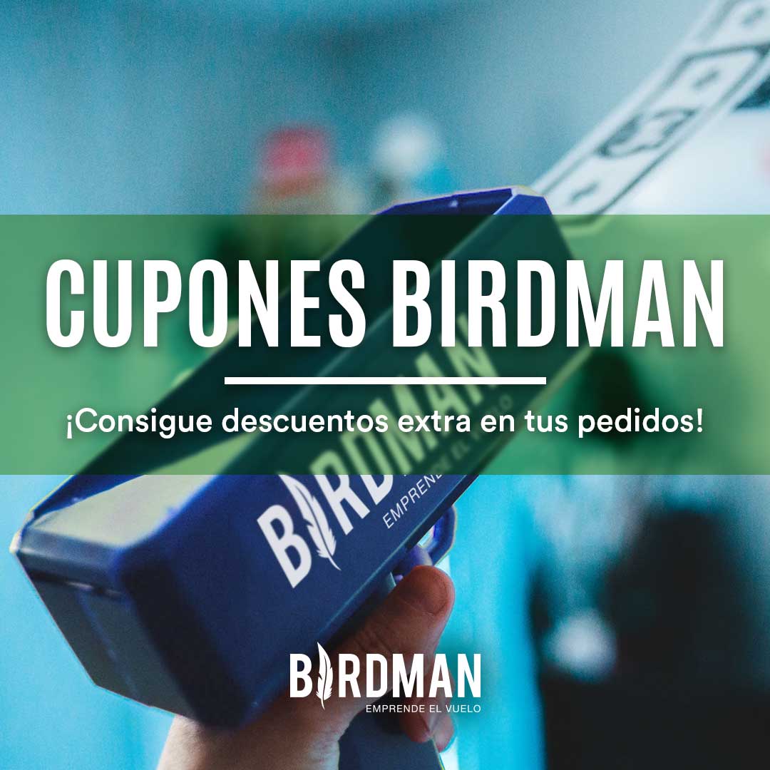 ¡Obtén Descuentos en tus Pedidos Birdman! | VidaBirdman