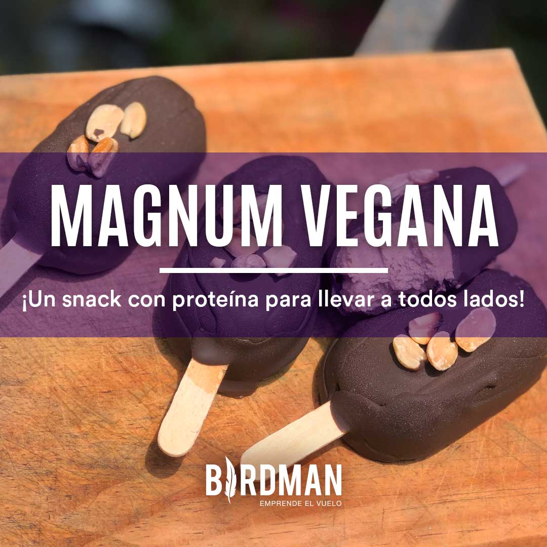 Paletas Magnum Veganas | VidaBirdman