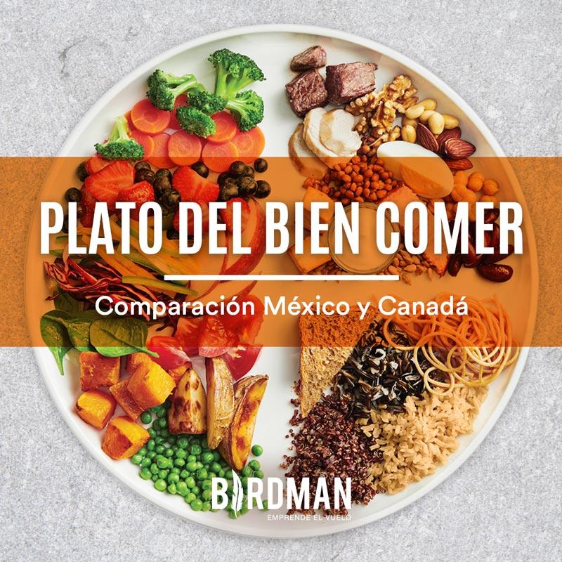 Plato del Bien Comer Mexicano Vs. Canadiense | VidaBirdman