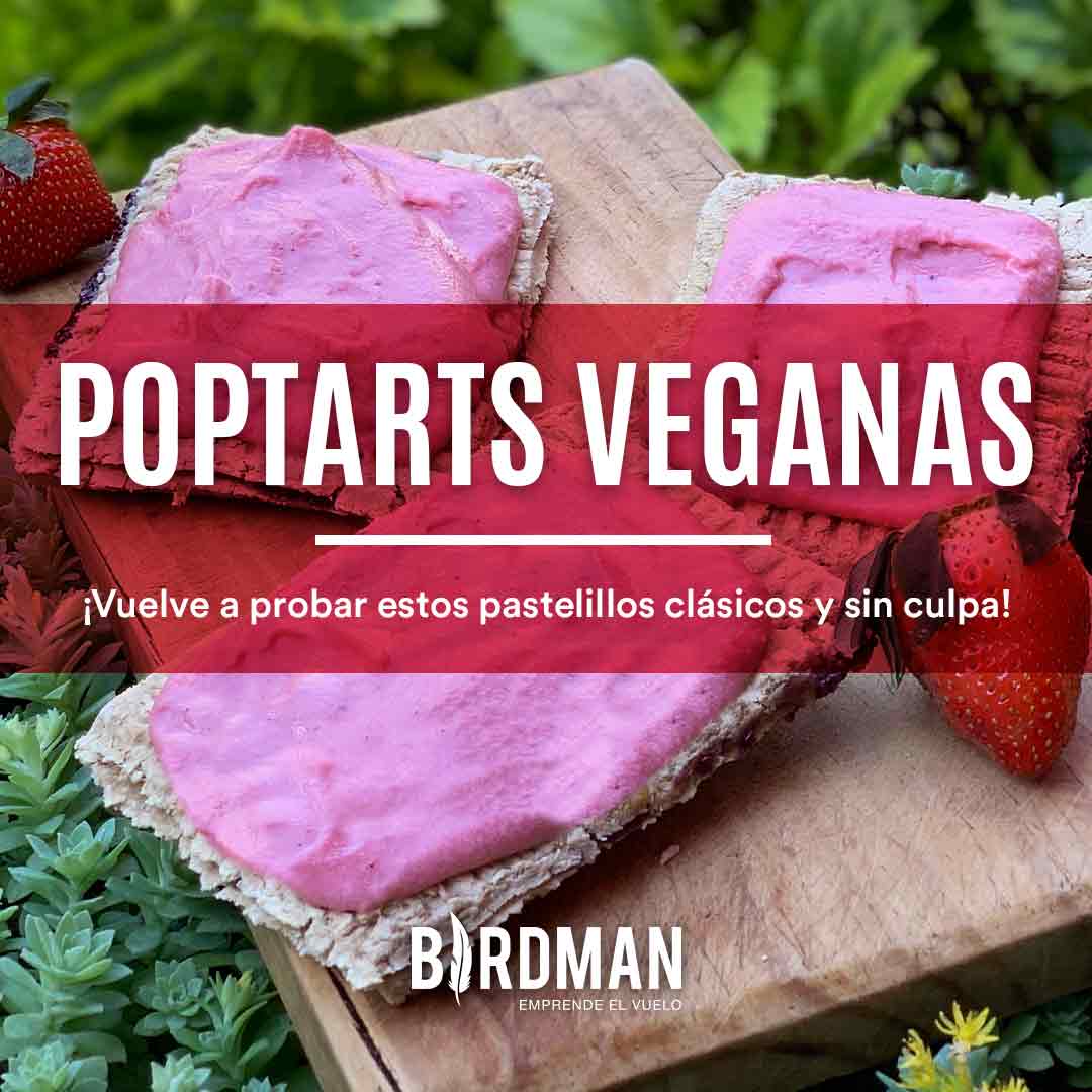 Poptarts Veganas