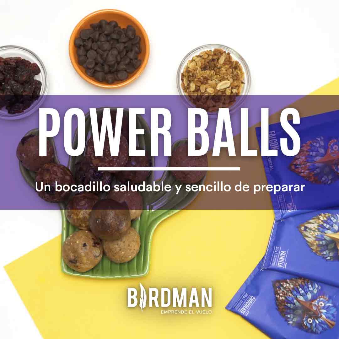 Power Balls con Proteína | VidaBirdman