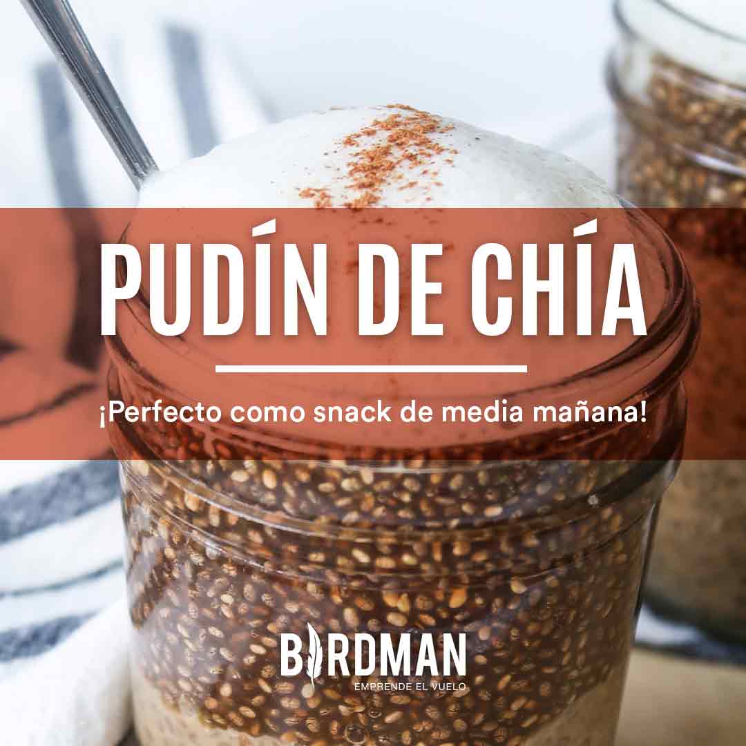 Pudín de Chía Frapuccino | VidaBirdman