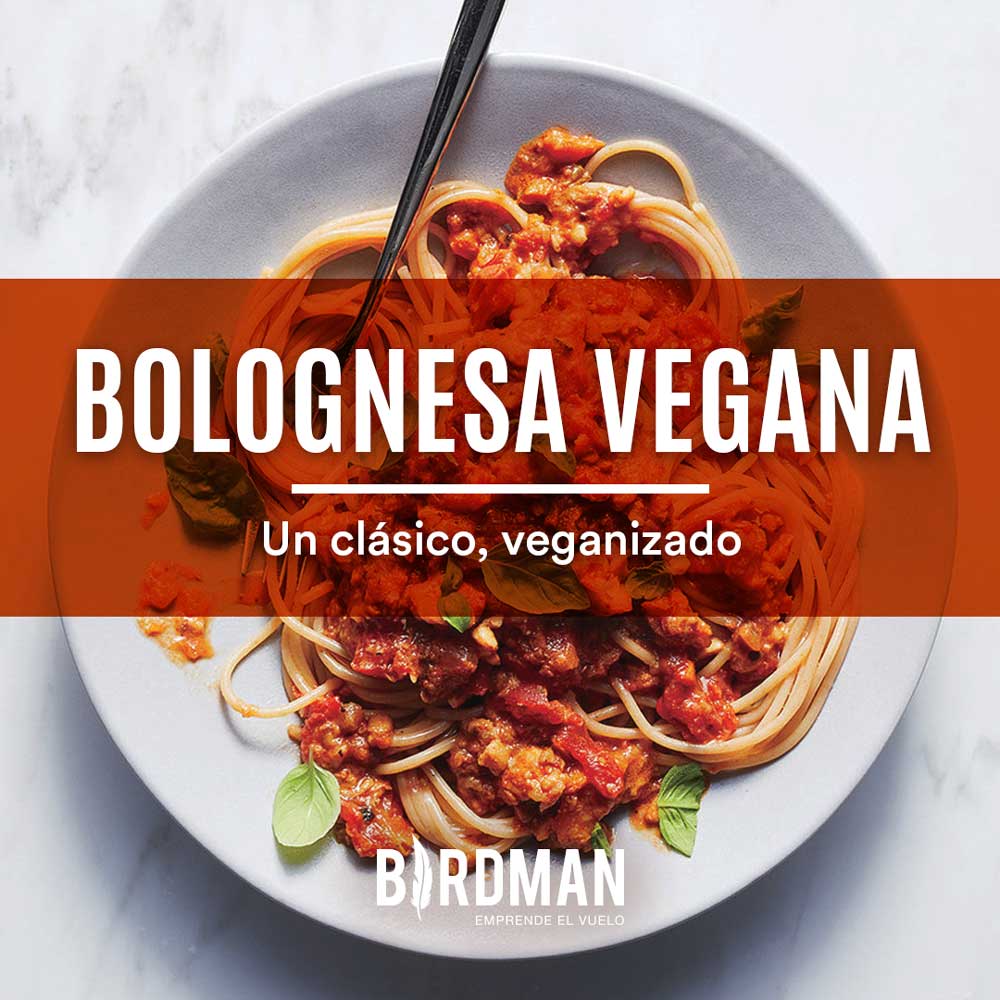 Salsa Boloñesa Vegana | VidaBirdman