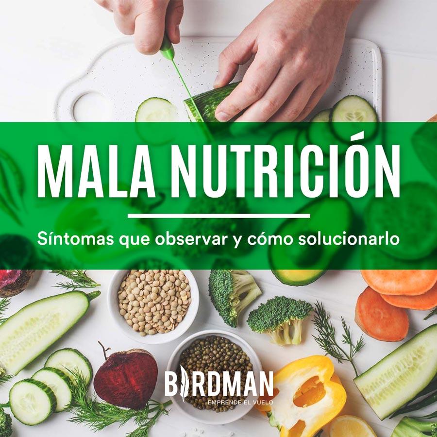 Señales de una Mala Nutrición y Cómo Solucionarlo | VidaBirdman