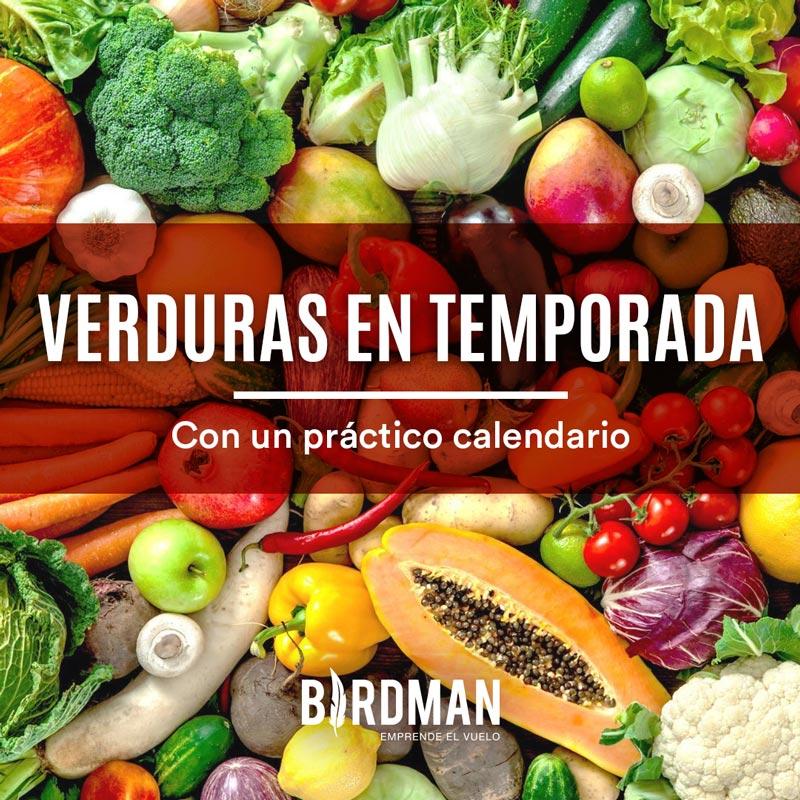 Verduras de Temporada en México por Mes | VidaBirdman