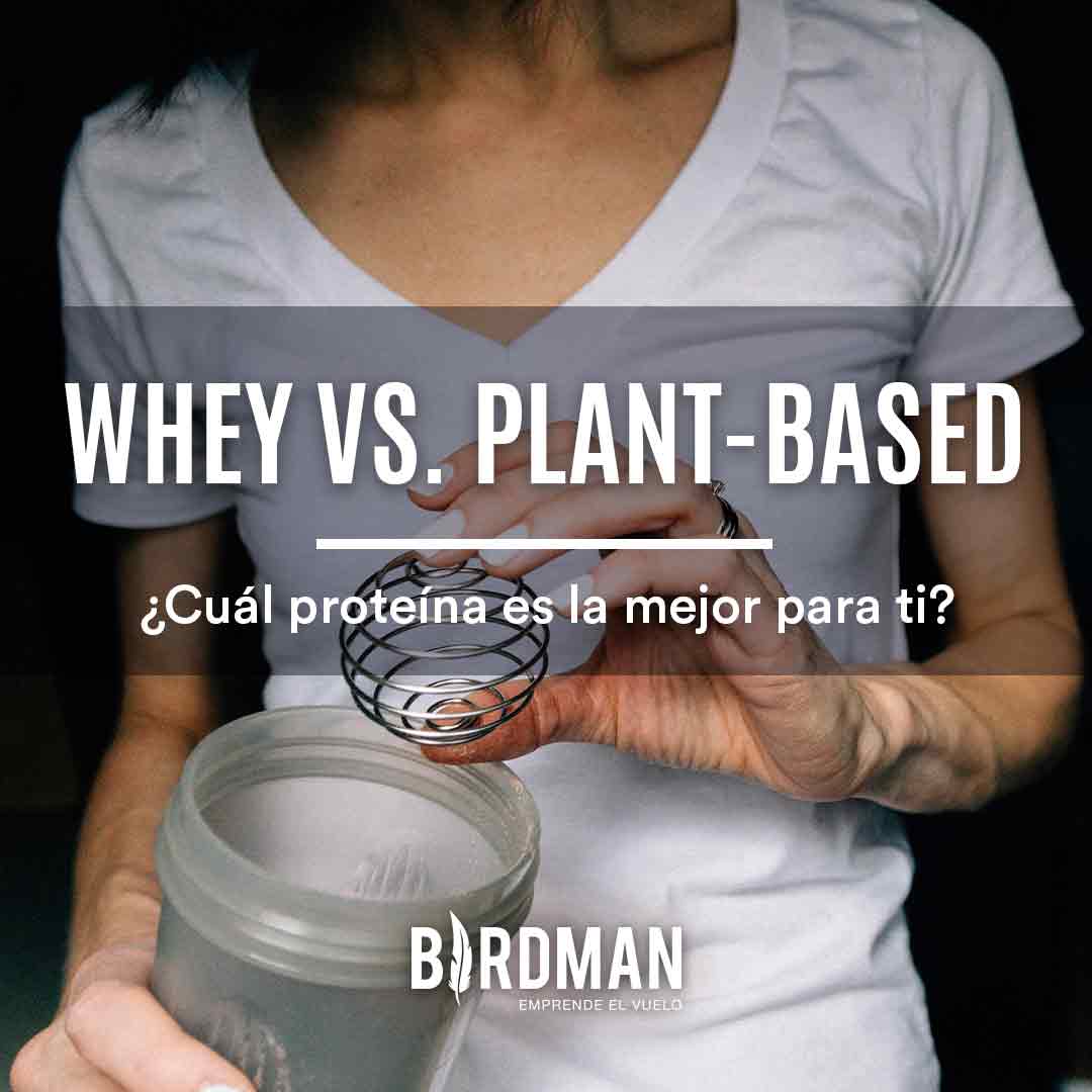 Whey vs. Plant Based | VidaBirdman