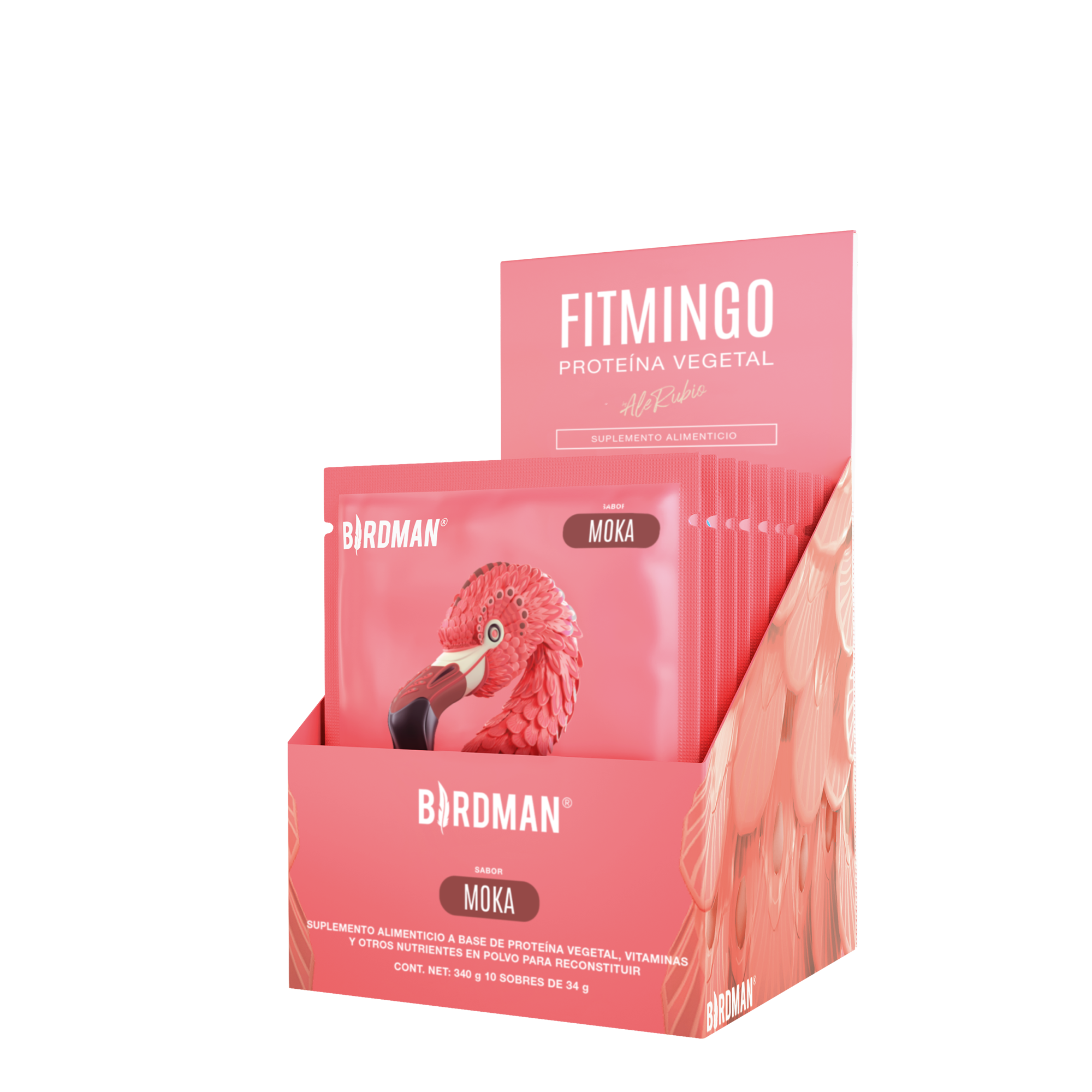 Fitmingo Protein 10 pack sobres