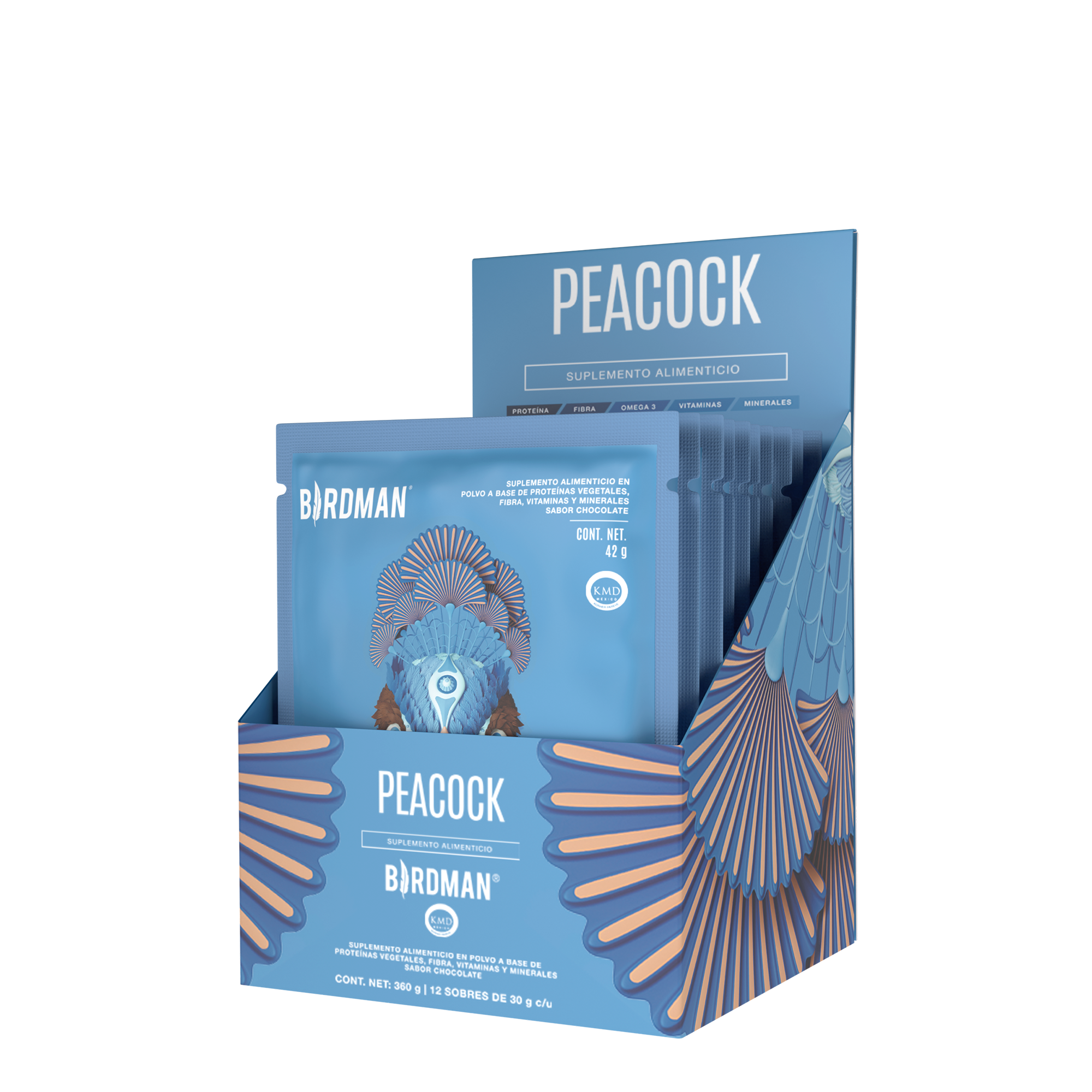 Peacock Plant Meal 10 Pack Sobres