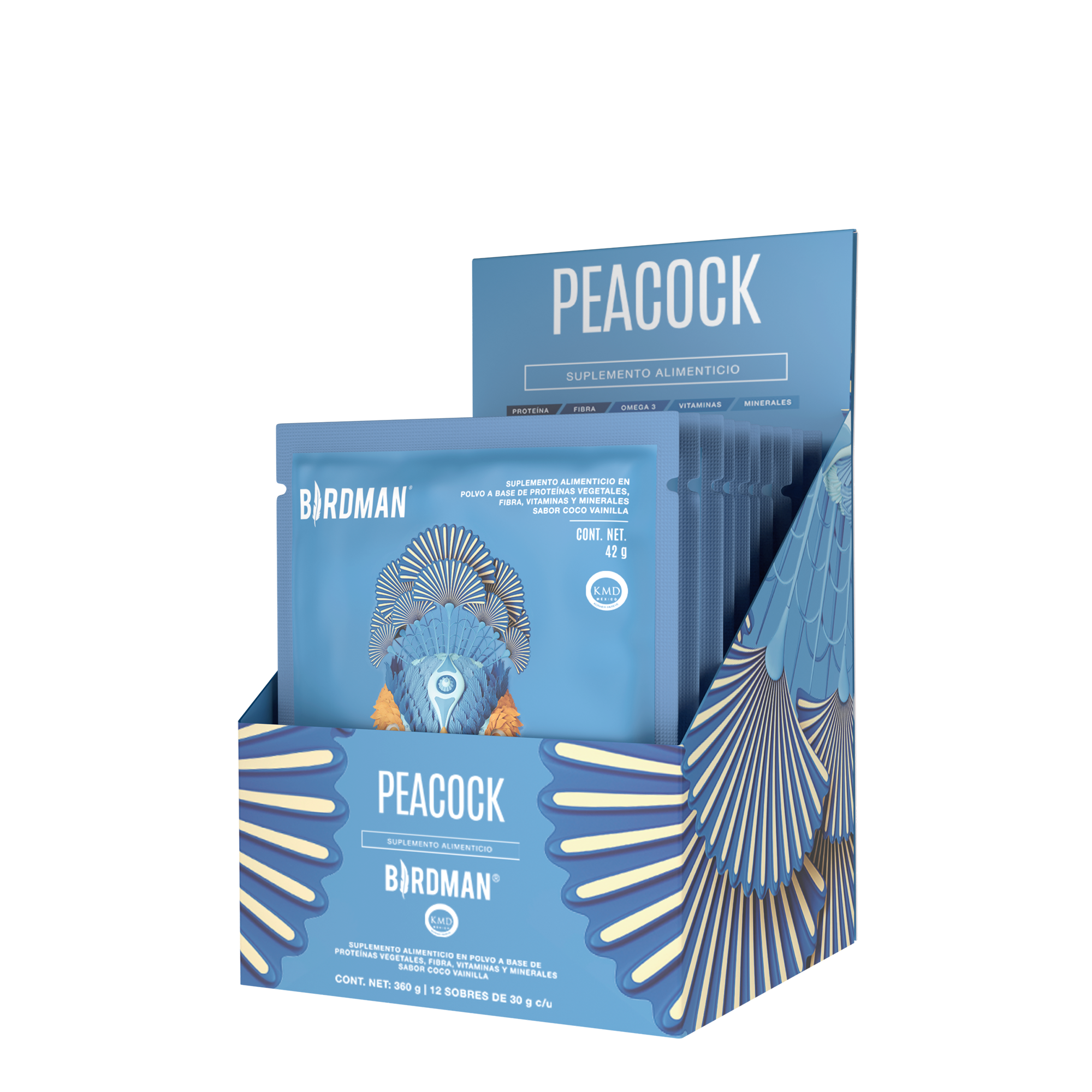 Peacock Plant Meal 10 Pack Sobres