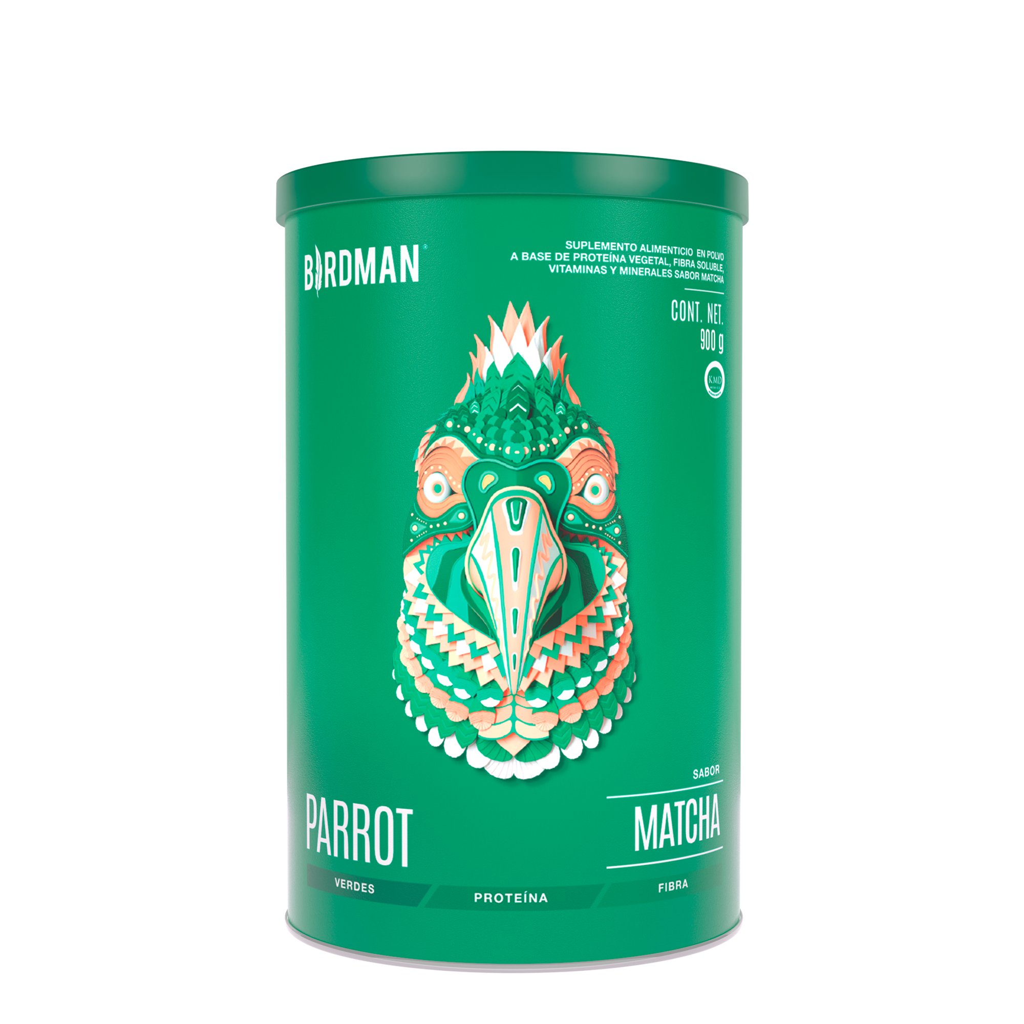 Parrot Greens & Protein Matcha 900 gr