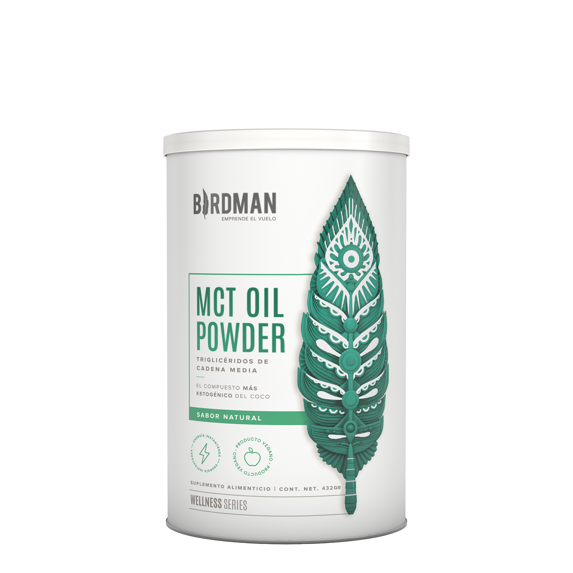 MCT Oil Powder 432 gr