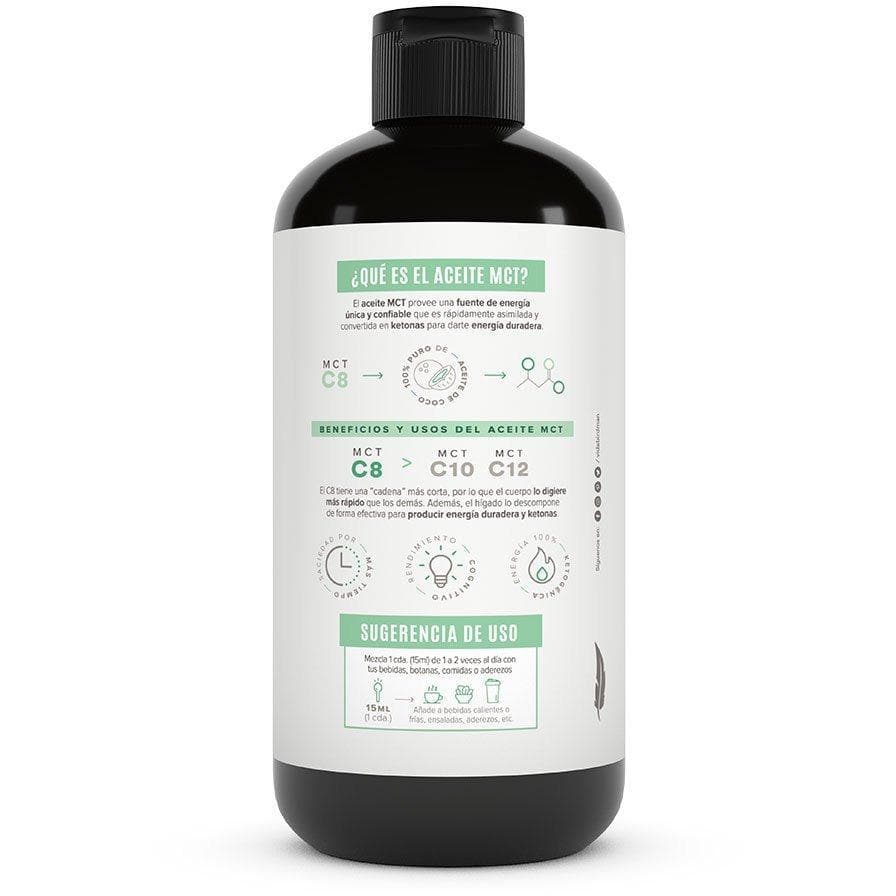 VidaBirdman - MCT Oil Liquido 420 ml